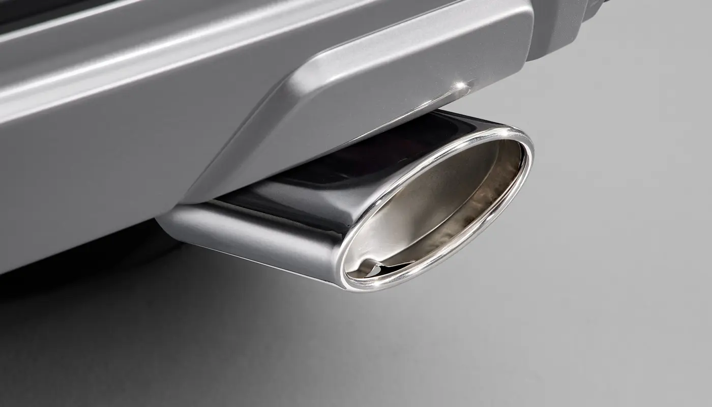 HONDA GENUINE EXHAUST PIPE FINISHER  FOR WR-V