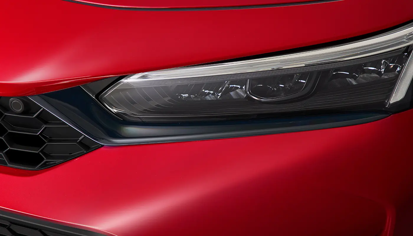 HONDA GENUINE FRONT GRILL GARNISH SET FOR CIVIC 2025