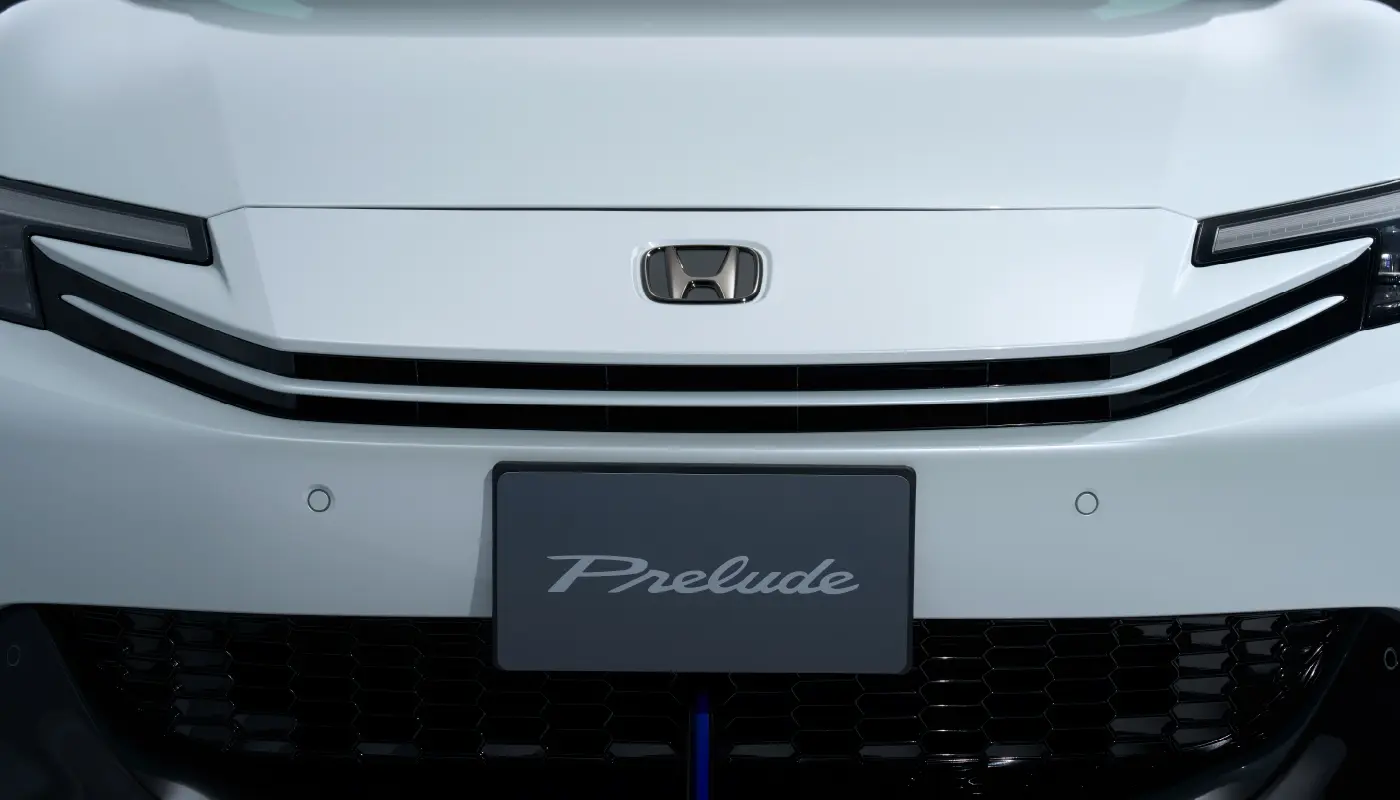 HONDA GENUINE FRONT GRILL MOLDING FOR PRELUDE 2026 - Moonlit White Pearl 08F21-36W-010