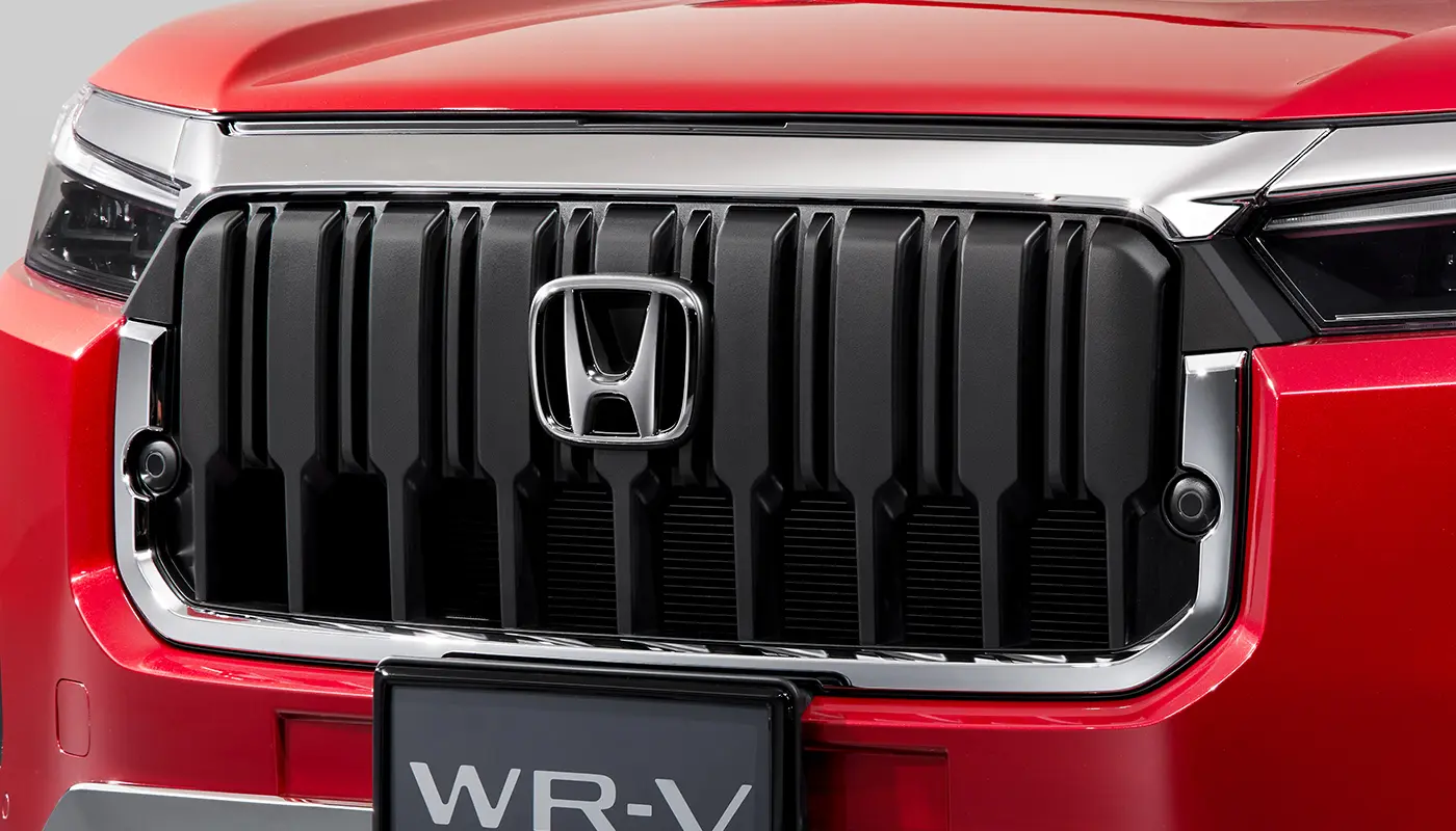 HONDA GENUINE FRONT GRILLE FOR WR-V