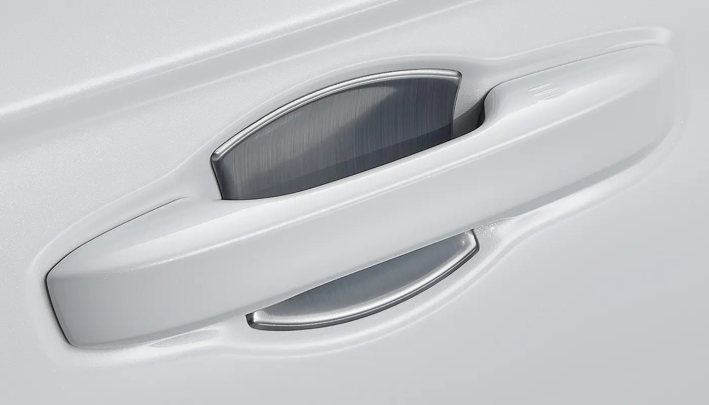 HONDA GENUINE HAIRLINE DOOR HANDLE PROTECTION COVERS FOR ACCORD 2026