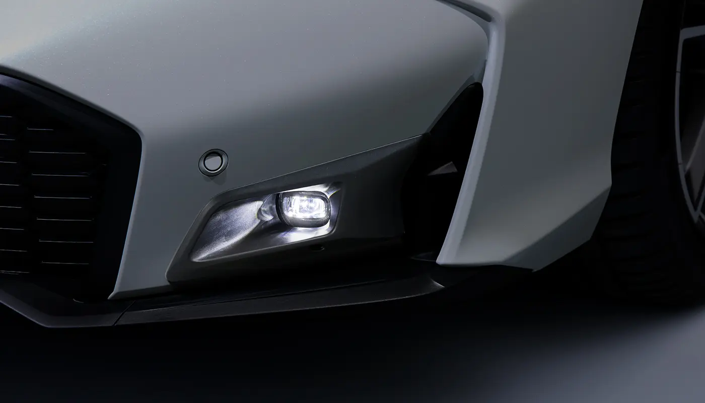 HONDA GENUINE LED CLEAR - FOG LIGHTS FOR CIVIC 2025