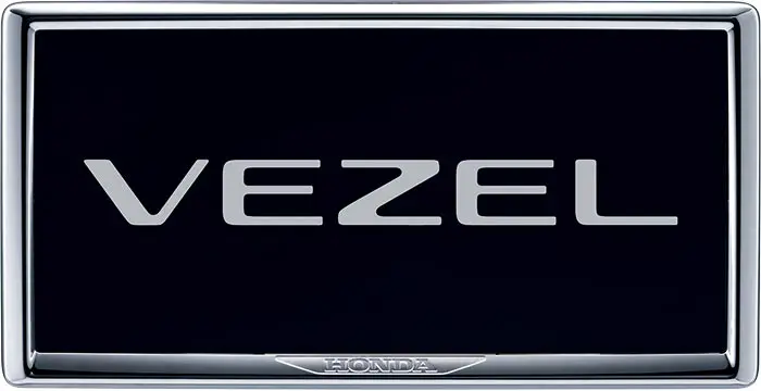 HONDA GENUINE LICENSE FRAME FOR VEZEL 2024~