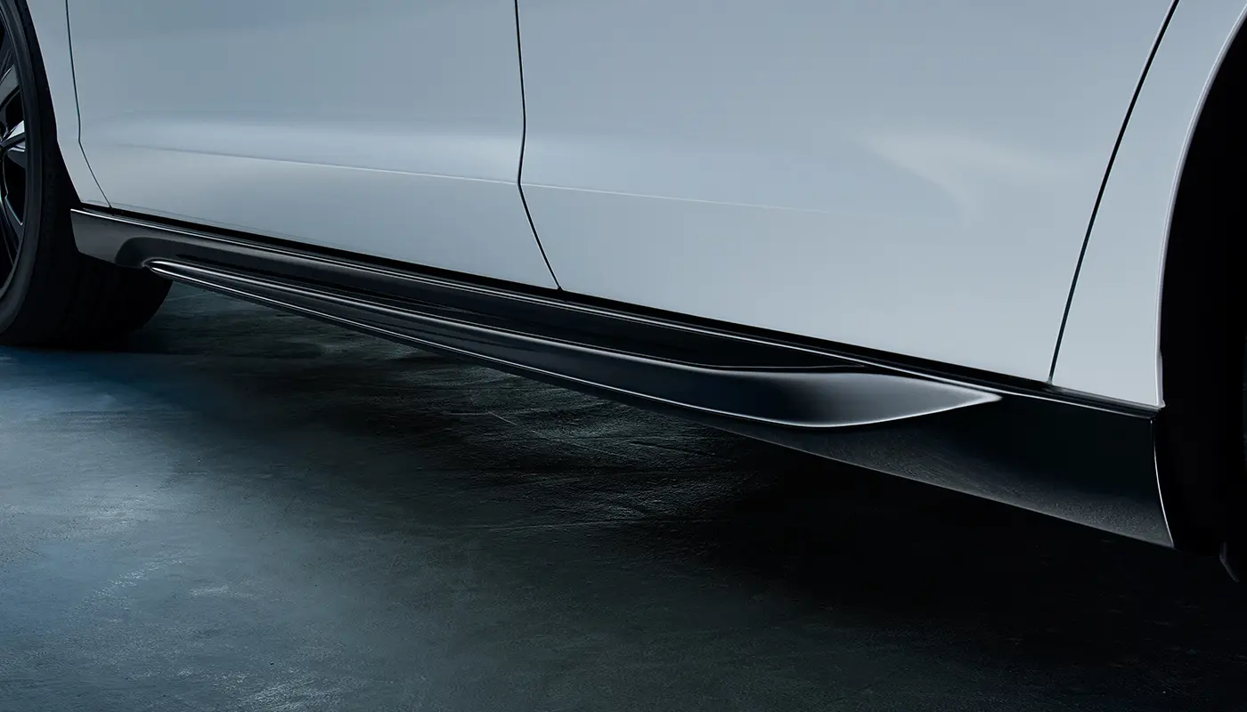 HONDA GENUINE LOWER SIDE SKIRT SET FOR ACCORD 2026