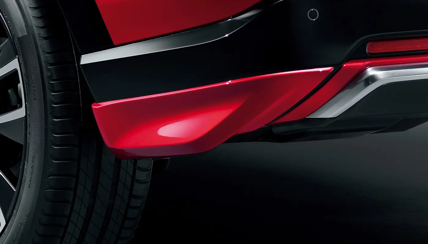 HONDA GENUINE REAR LOWER SKIRT FOR VEZEL 2024~