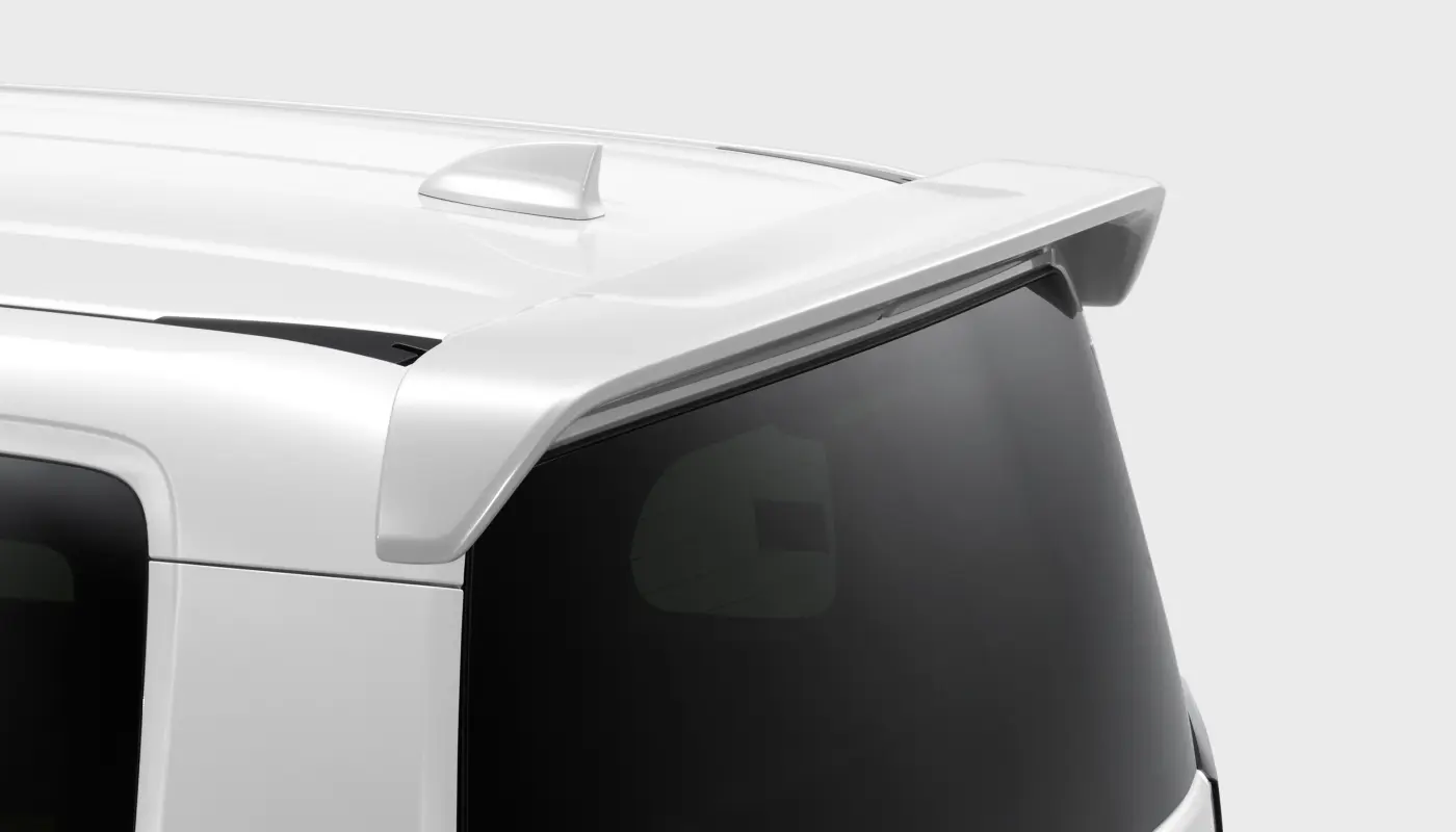 HONDA GENUINE TAILGATE SPOILER FOR FREED