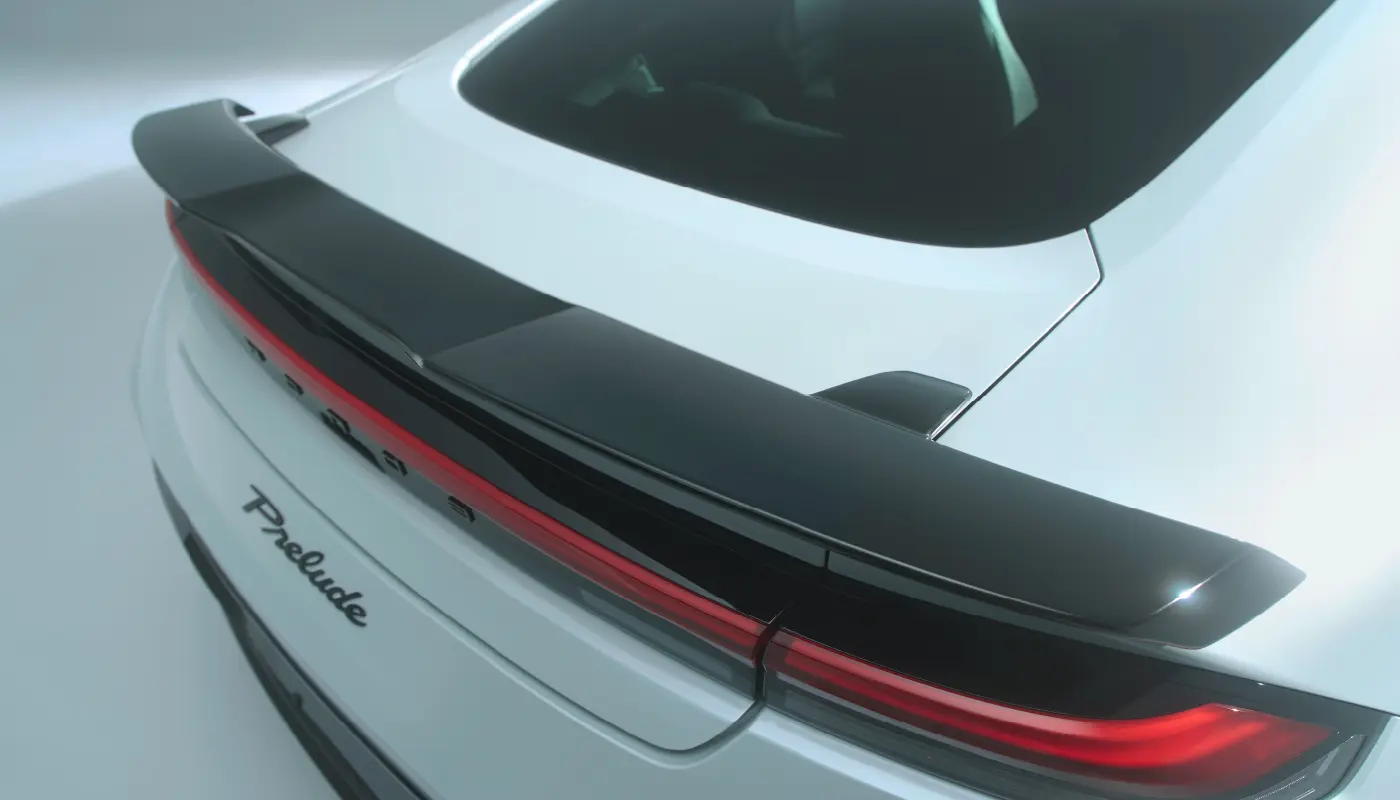 HONDA GENUINE TAILGATE SPOILER FOR PRELUDE 2026