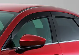MAZDA GENUINE ACRYLIC VISOR FOR CX-30