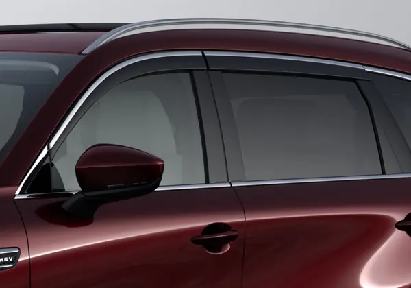 MAZDA GENUINE ACRYLIC VISOR FOR CX-80