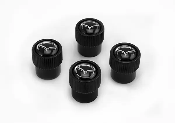 MAZDA GENUINE AIR VALVE CAP WITH EMBLEM FOR ROADSTER