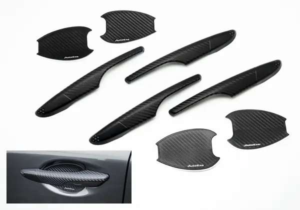 MAZDA GENUINE AUTOEXE DOOR HANDLE COVER & PROTECTOR SET FOR CX-80