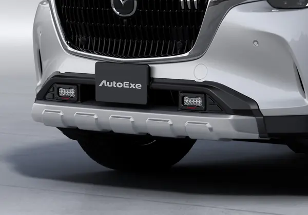 MAZDA GENUINE AUTOEXE FRONT UNDER GARNISH FOR CX-80