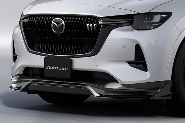 MAZDA GENUINE AUTOEXE FRONT UNDER SPOILER FOR CX-80