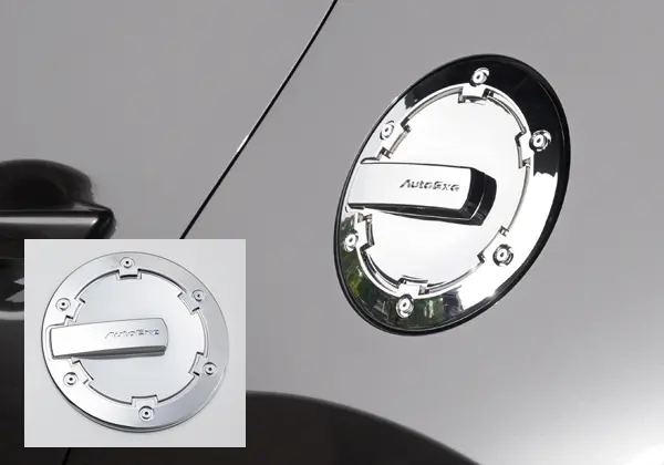 MAZDA GENUINE AUTOEXE FUEL LID COVER FOR MAZDA3 SEDAN