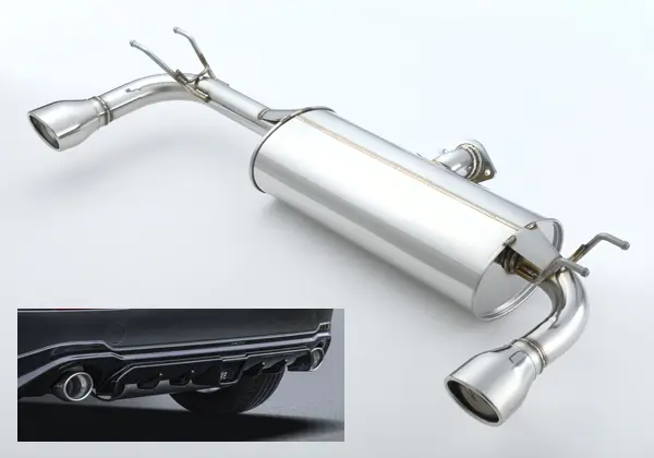 MAZDA GENUINE AUTOEXE PREMIER GASOLINE HYBRID TAIL MUFFLER FOR CX-30