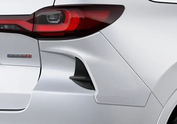 MAZDA GENUINE AUTOEXE REAR SIDE COWL FOR CX-80