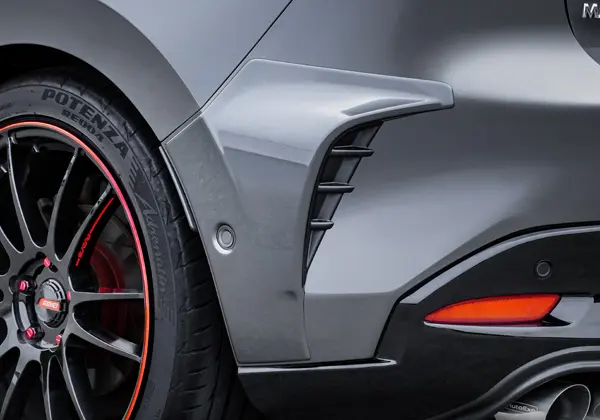 MAZDA GENUINE AUTOEXE REAR SIDE COWL FOR MAZDA3 SEDAN