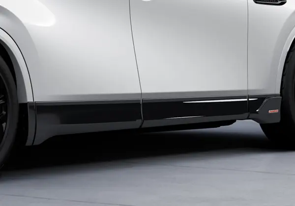 MAZDA GENUINE AUTOEXE SIDE UNDER SPOILER FOR CX-80