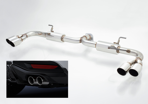 MAZDA GENUINE AUTOEXE SPORTS MUFFLER SET FOR CX-80