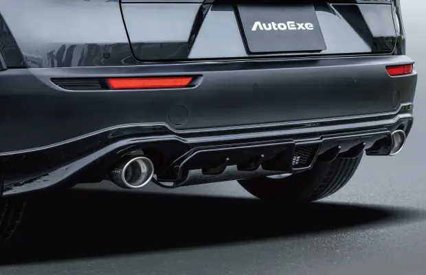 MAZDA GENUINE AUTOEXE REAR UNDER SPOILER FOR CX-30