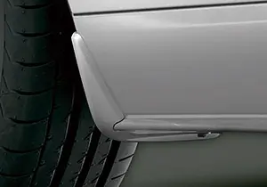 MAZDA GENUINE BODY-COLOR MUD FLAPS FOR ROADSTER