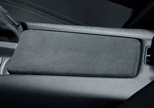 MAZDA GENUINE CENTER CONSOLE LID IN ALCANTARA® FOR ROADSTER