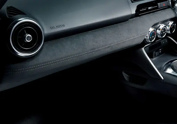 MAZDA GENUINE DECORATION PANEL IN ALCANTARA® FOR ROADSTER