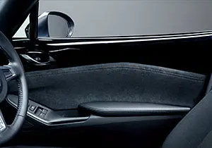 MAZDA GENUINE DOOR TRIM IN ALCANTARA® FOR ROADSTER