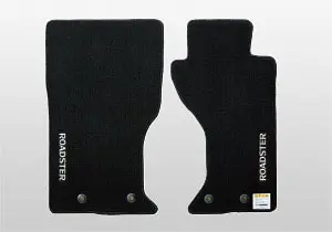 MAZDA GENUINE FLOOR MATS FOR ROADSTER