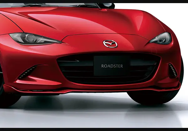 MAZDA GENUINE FRONT UNDERSKIRT SET FOR ROADSTER