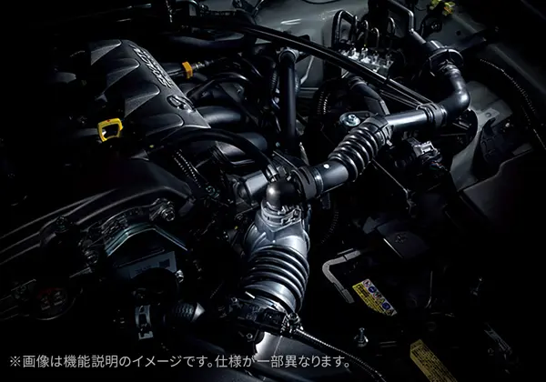 MAZDA GENUINE INDUCTION SOUND ENHANCER FOR ROADSTER