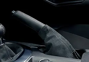 MAZDA GENUINE PARKING BRAKE BOOT IN ALCANTARA® FOR ROADSTER