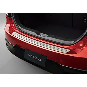 MAZDA GENUINE REAR BUMPER STEP PLATE FOR MAZDA3 SEDAN