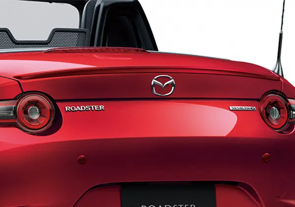 MAZDA GENUINE REAR SPOILER FOR ROADSTER