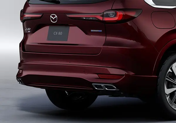 MAZDA GENUINE REAR UNDER GARNISH FOR CX-80