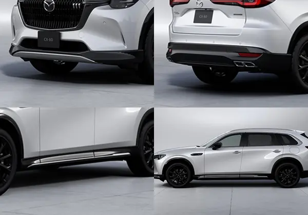 MAZDA GENUINE SIGNATURE STYLE PREMIUM LINE FOR CX-80 PHEV L PACKAGE