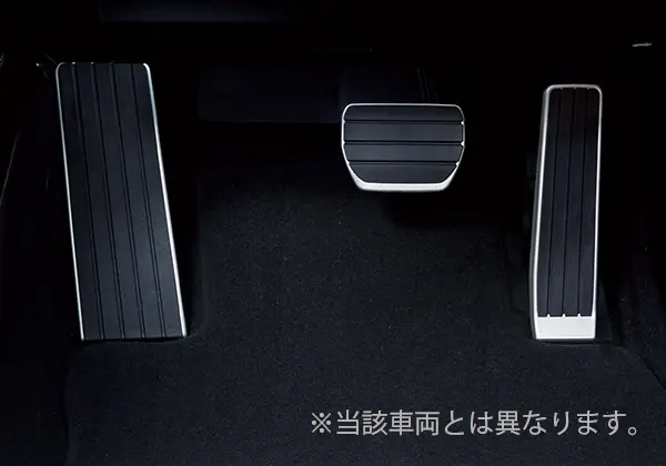 MAZDA GENUINE SPORTS PEDAL SET FOR CX-80