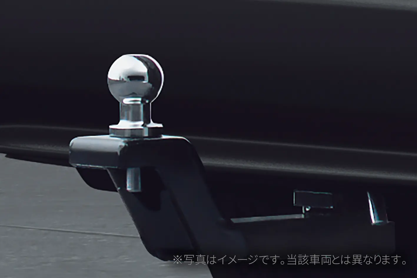 MAZDA GENUINE TRAILER HITCH FOR CX-80