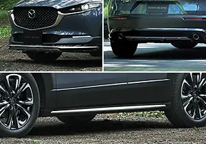 MAZDA GENUINE UNDER GARNISH SET FOR CX-30