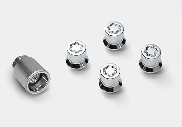 MAZDA GENUINE WHEEL LOCK SET FOR ROADSTER