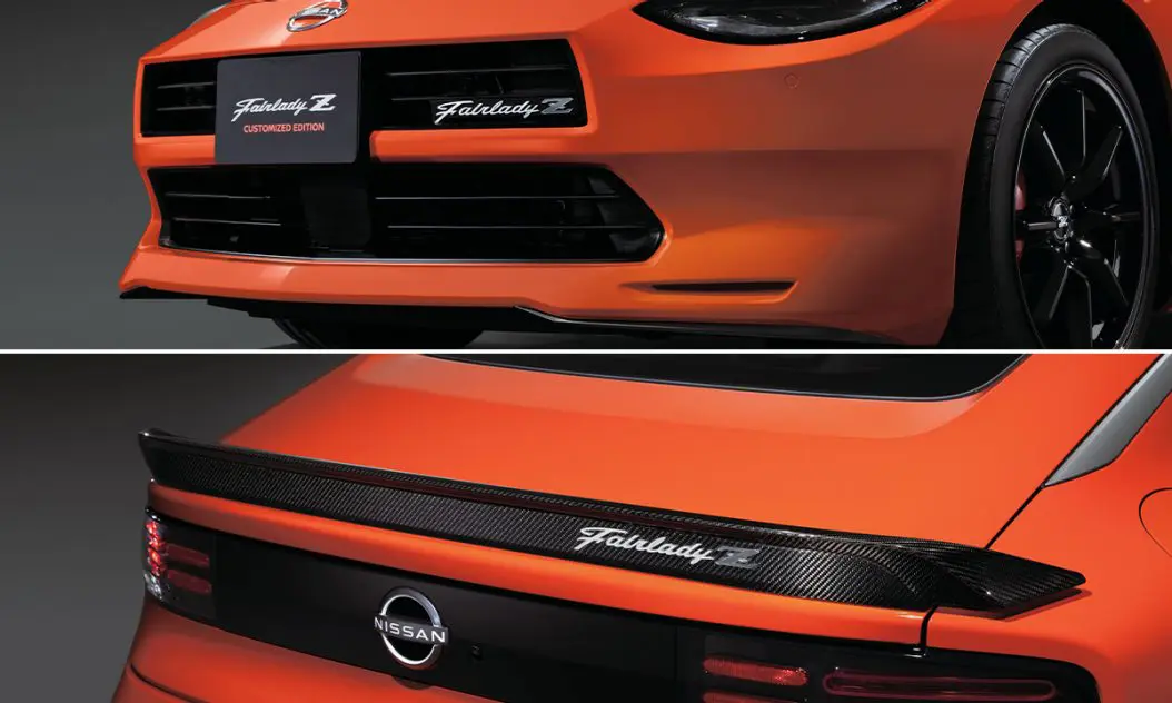 NISSAN CUSTOMIZED EDITION ENTRY PACKAGE FOR FAIRLADY Z