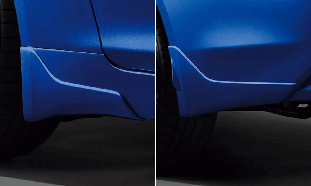 NISSAN GENUINE STYLISH MUDGUARDS FOR SKYLINE SEDAN