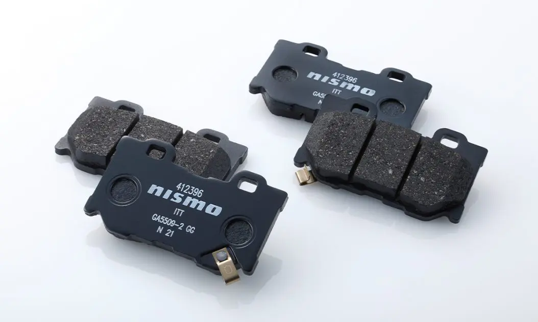 NISSAN NISMO FRONT & REAR BRAKE PADS FOR FAIRLADY Z