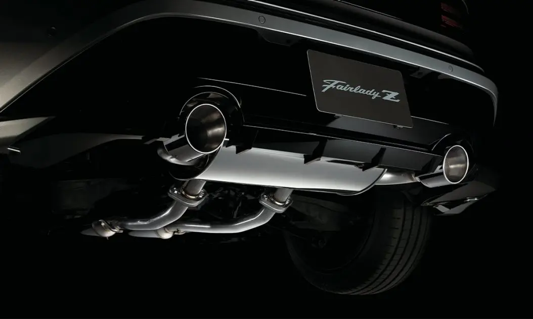 NISSAN NISMO SPORTS MUFFLER FOR FAIRLADY Z
