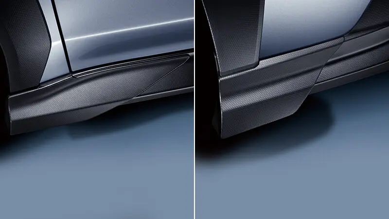 SUBARU GENUINE AERO SPLASH FOR WRX S4