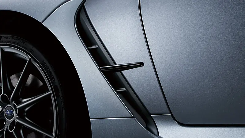 SUBARU GENUINE AIR OUTLET GARNISH FOR BRZ