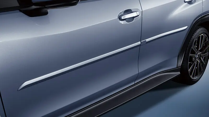 SUBARU GENUINE BODY SIDE MOLDING FOR WRX S4