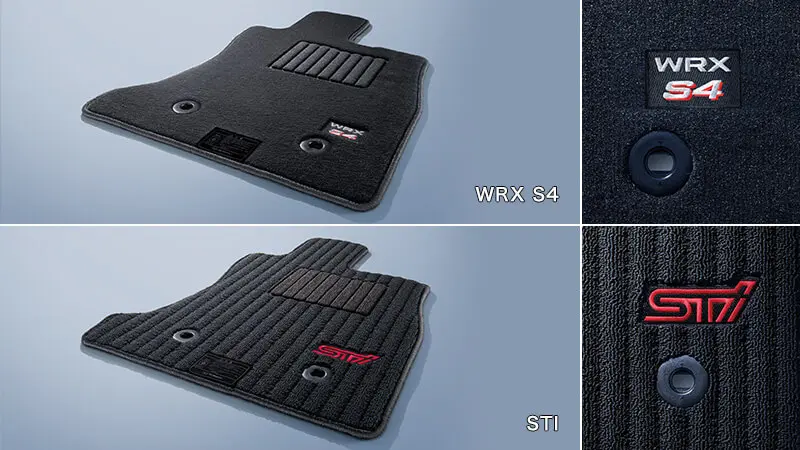 SUBARU GENUINE FLOOR CARPET FOR WRX S4