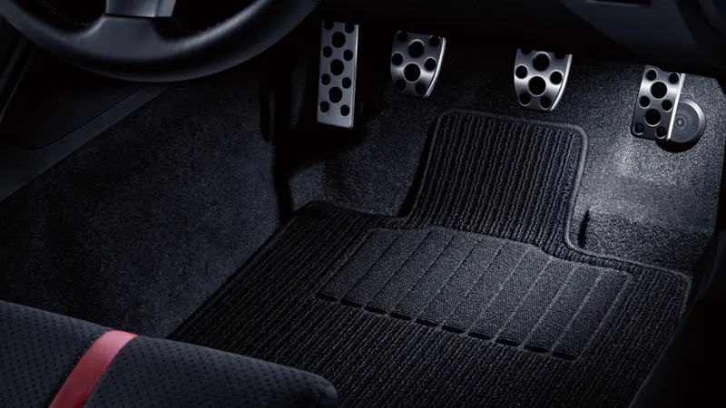 SUBARU GENUINE FOOT LAMP KIT FOR BRZ
