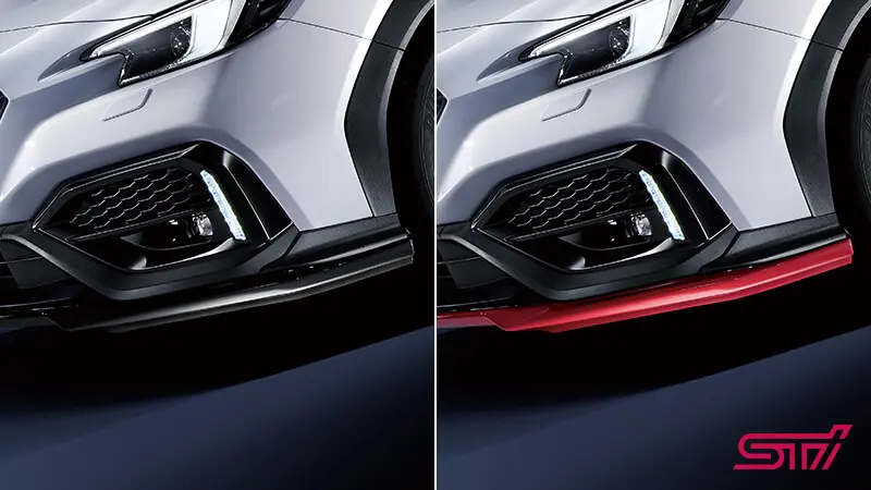 SUBARU GENUINE FRONT SKIRT LIP FOR WRX S4